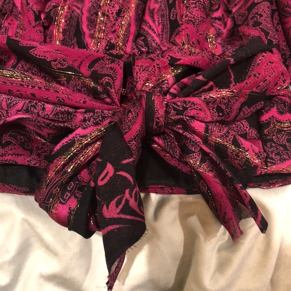 Richard Warren vintage SILK blouse  size 12 - Picture 13 of 14